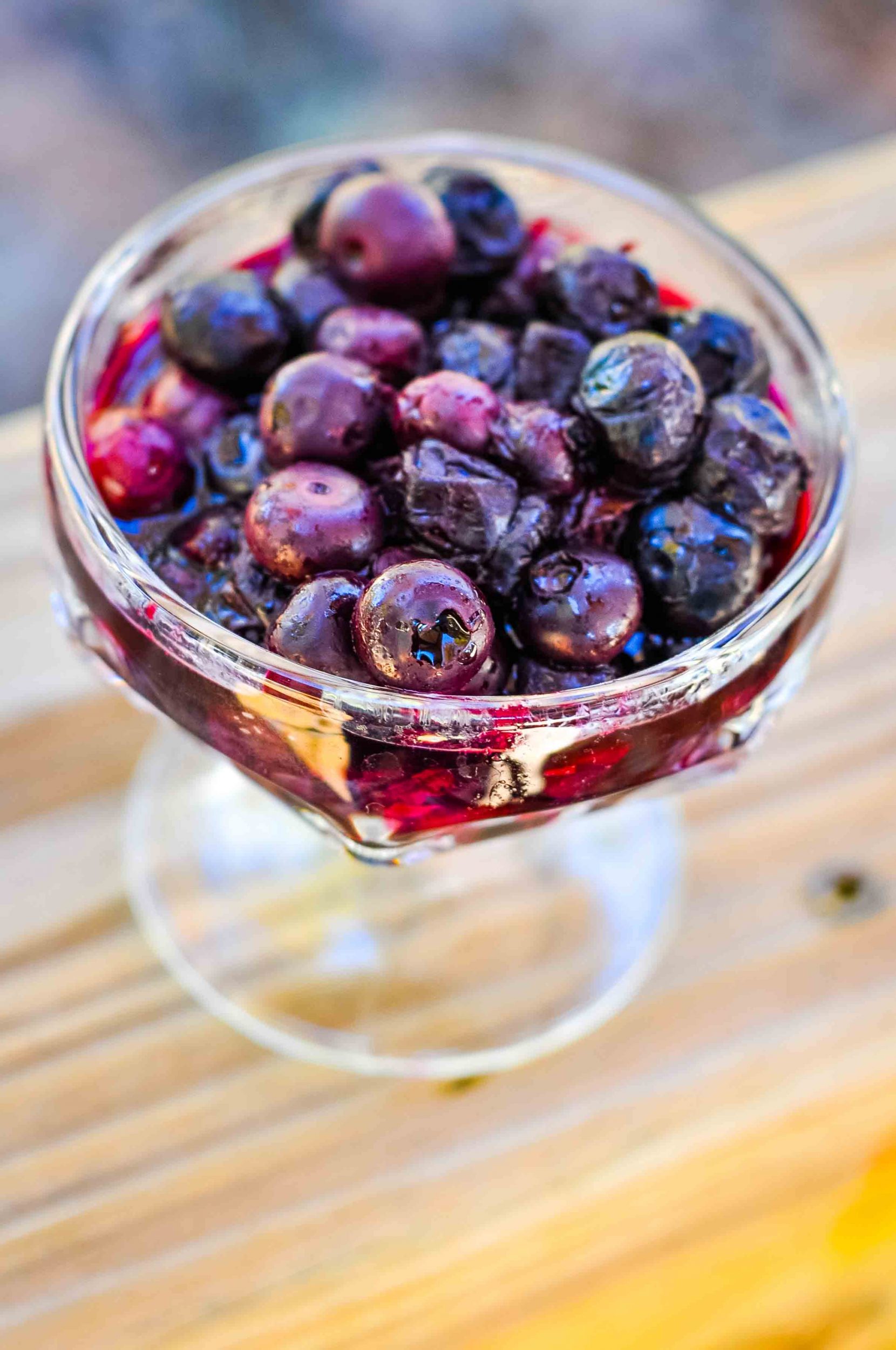 Easy Blueberry Compote (or any fruit!) - Healthy Christian Home