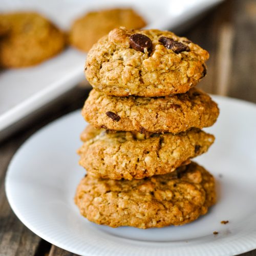 Healthy Cowboy Cookies ~ CHEWY, nourishing, real food treat