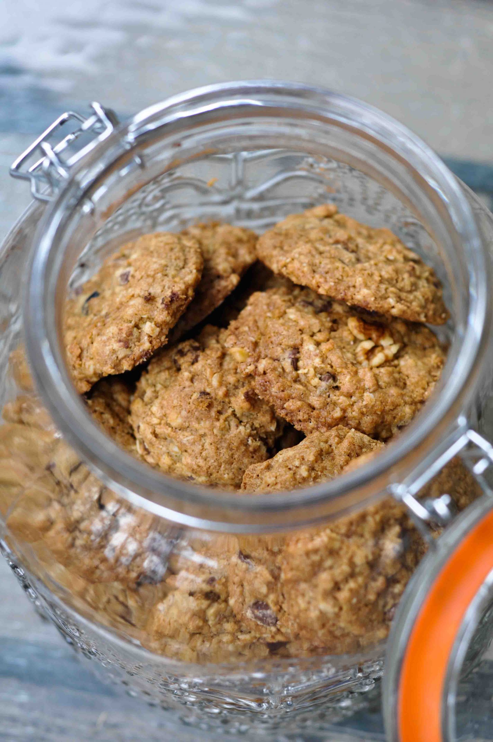 Healthy Cowboy Cookies ~ CHEWY, nourishing, real food treat