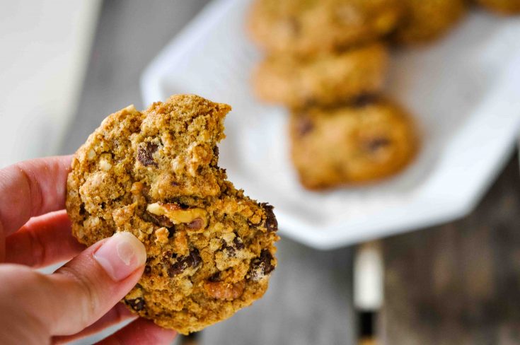 Healthy Cowboy Cookies ~ CHEWY, nourishing, real food treat