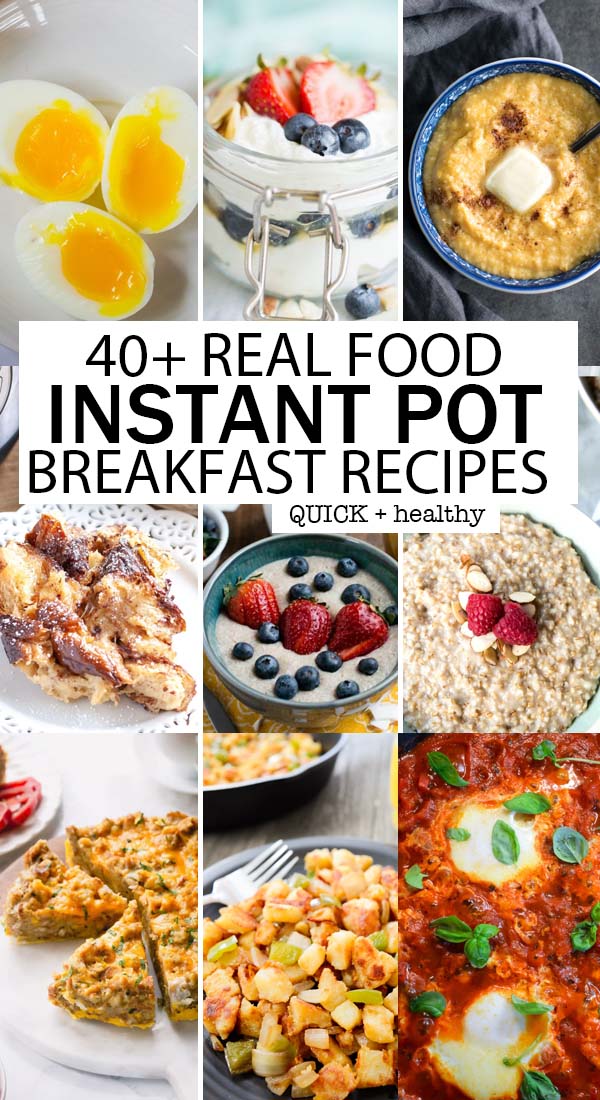 Instant store pot breakfasts