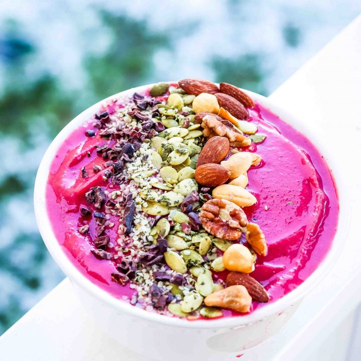 Berry Goodness Smoothie Bowl