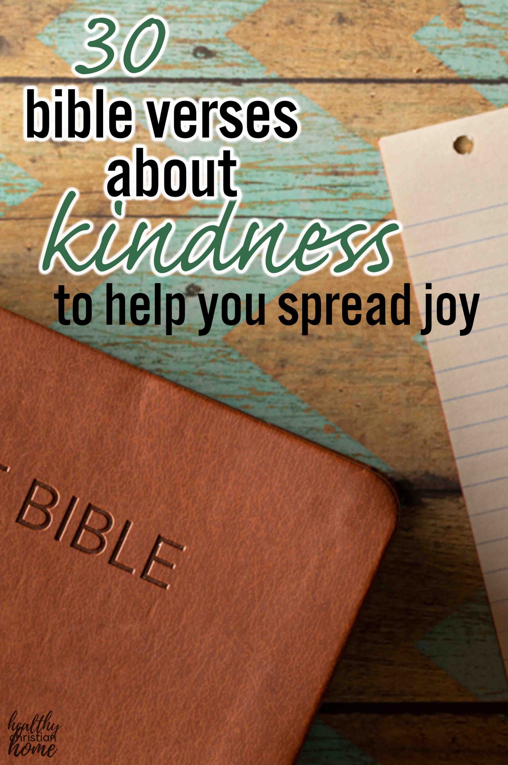 bible verse about kindness kjv