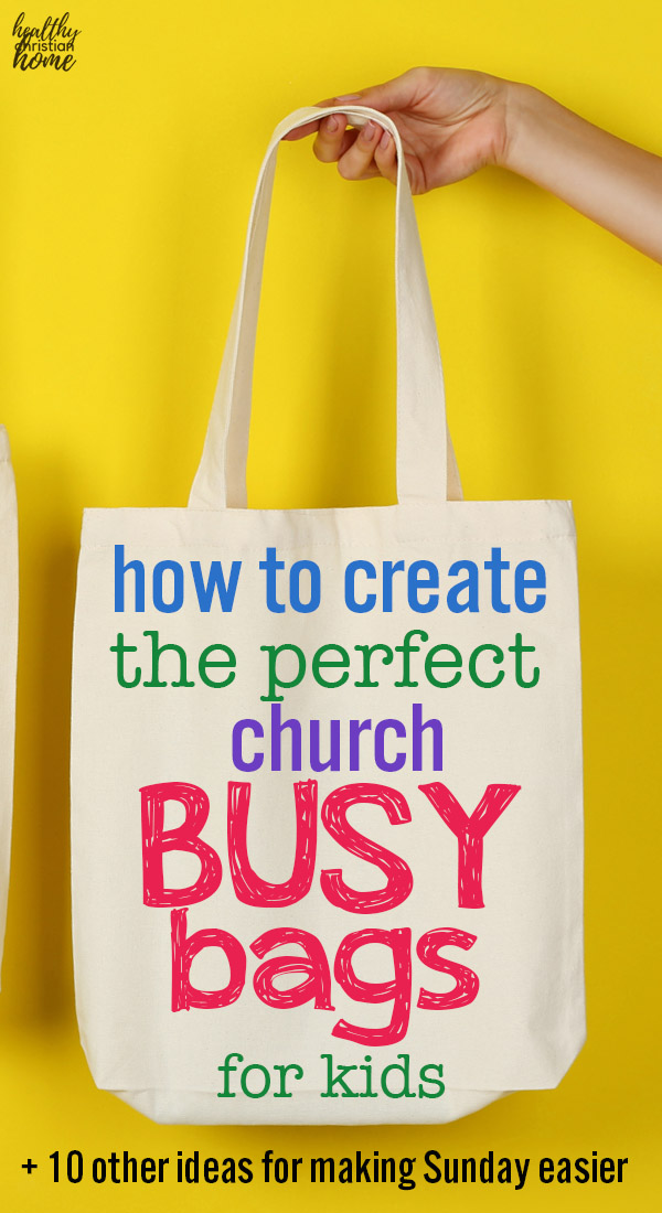 church-busy-bags-for-kids - Healthy Christian Home