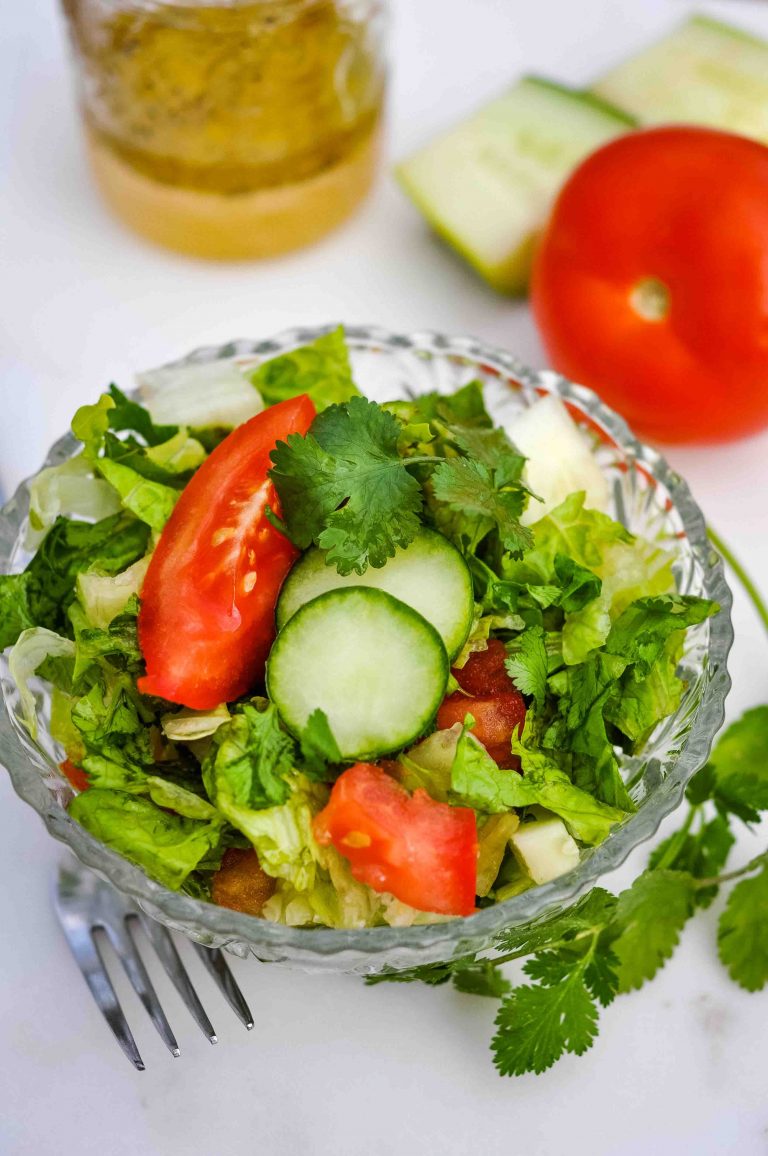 Zesty Cilantro Salad