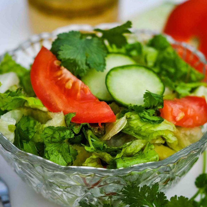 Zesty Cilantro Salad