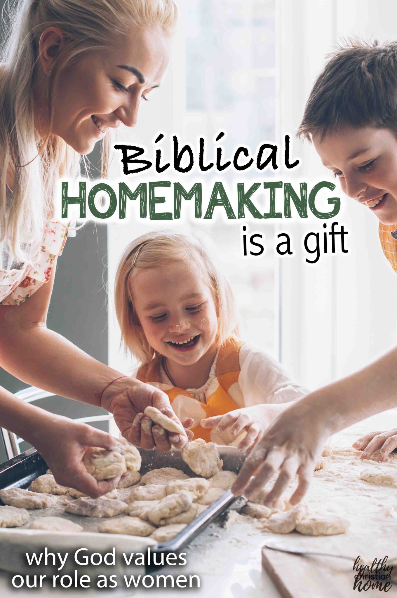 I'm a Keeper at Home, and Proud of It (Why God Values Homemaking)