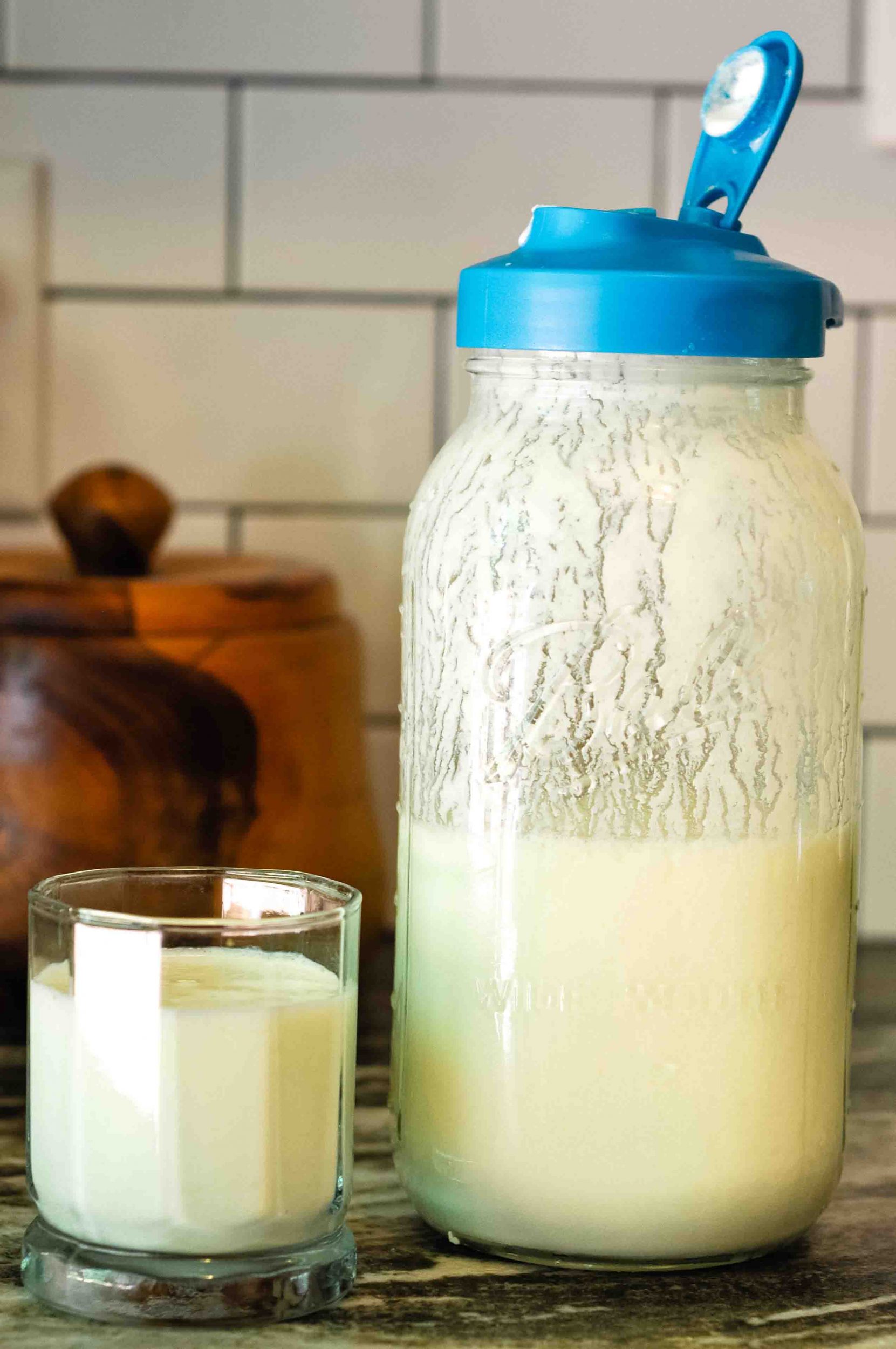 Milk Kefir  Our Easiest How to Make Milk Kefir Recipe - Cultures For Health