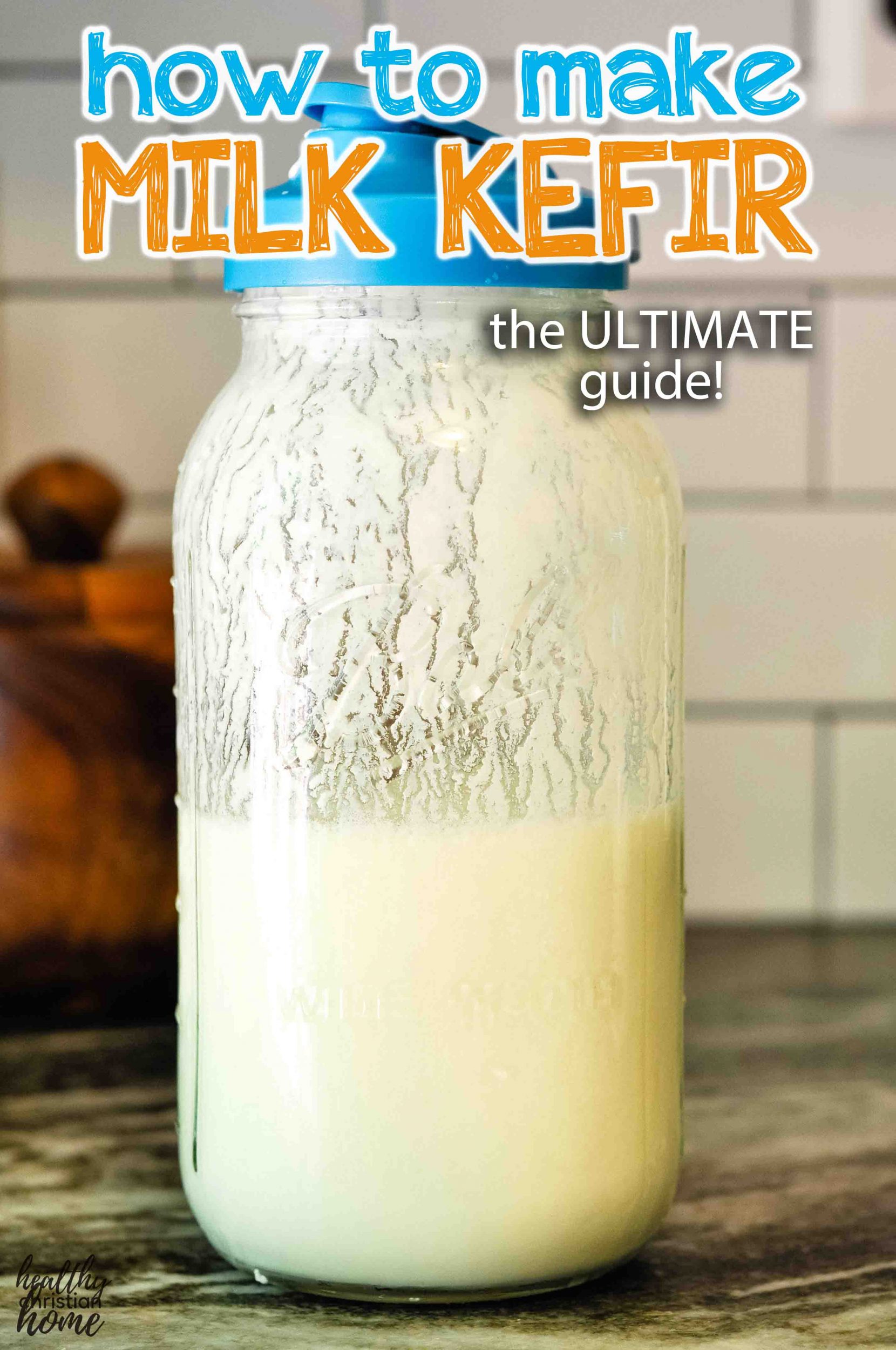 Milk Kefir Recipe