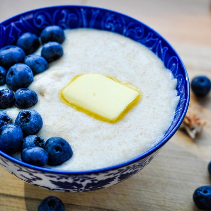 Homemade Cream of Wheat (with freshly ground wheat)