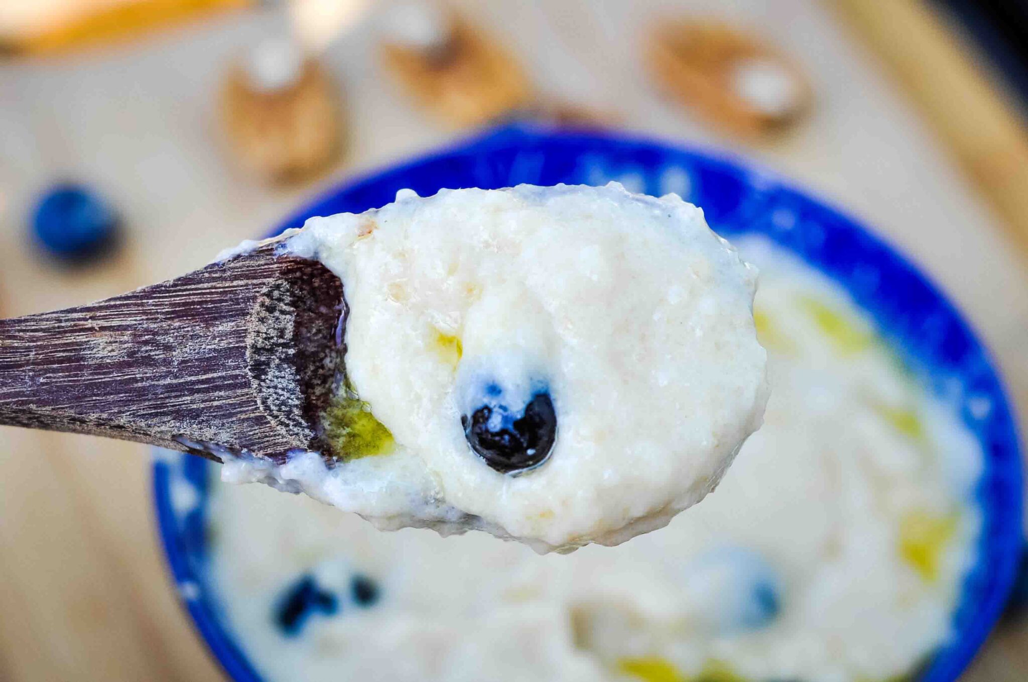 Homemade Cream of Wheat Porridge {with freshly ground wheat}