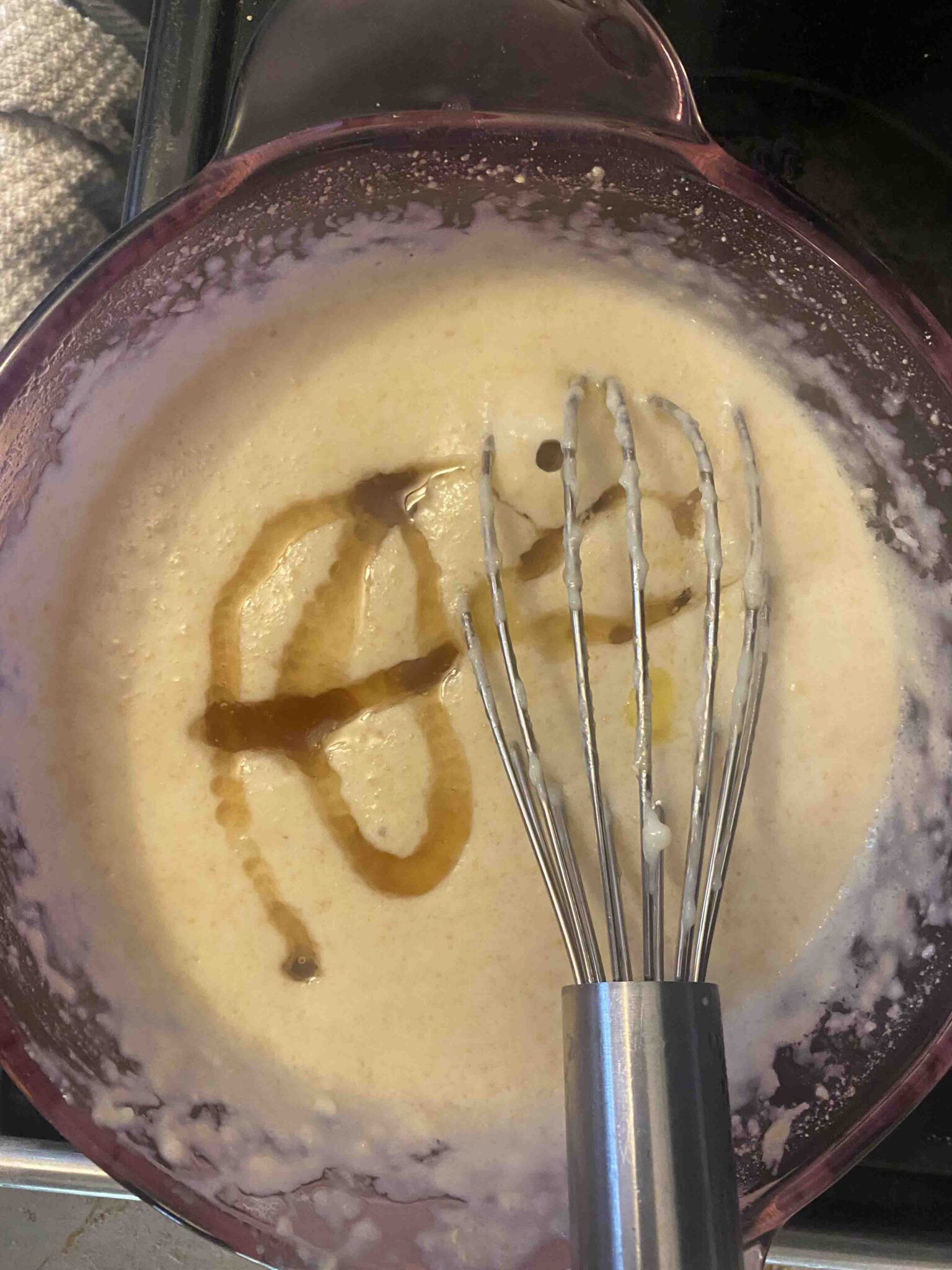 Homemade Cream of Wheat Porridge {with freshly ground wheat}