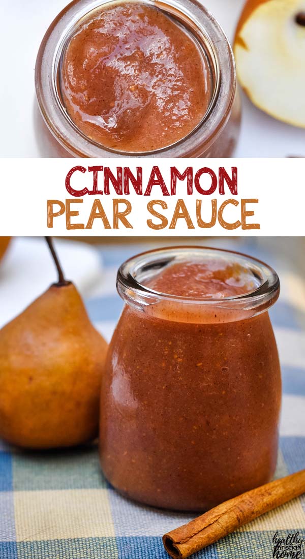 Homemade Pear Sauce : 3 Steps (with Pictures) - Instructables