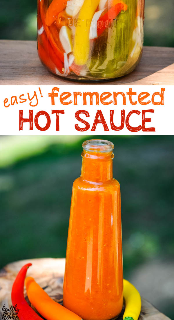 easy-fermented-hot-sauce - Healthy Christian Home