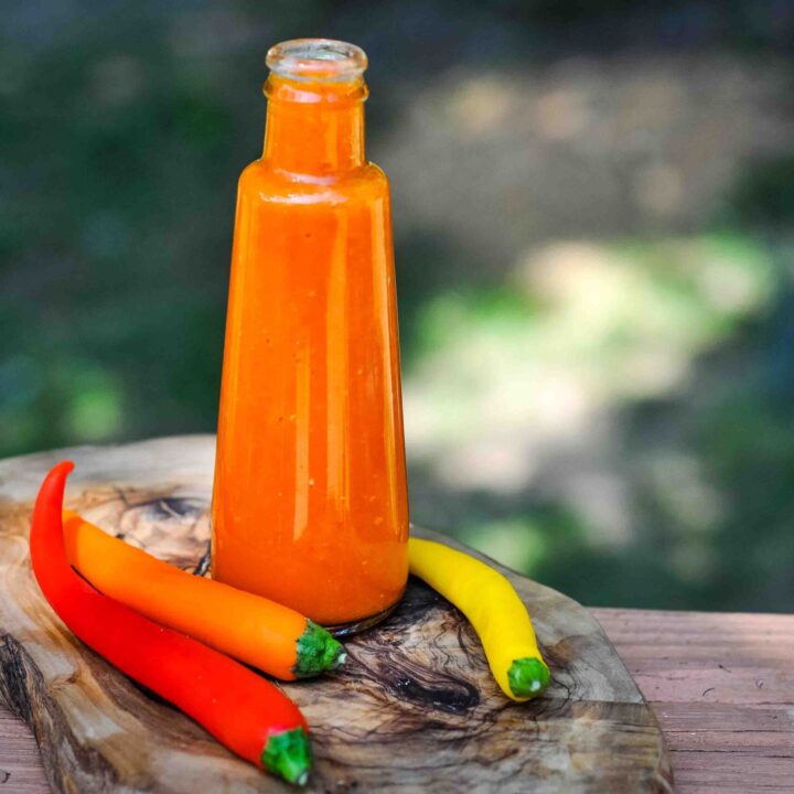 Easy Fermented Hot Sauce