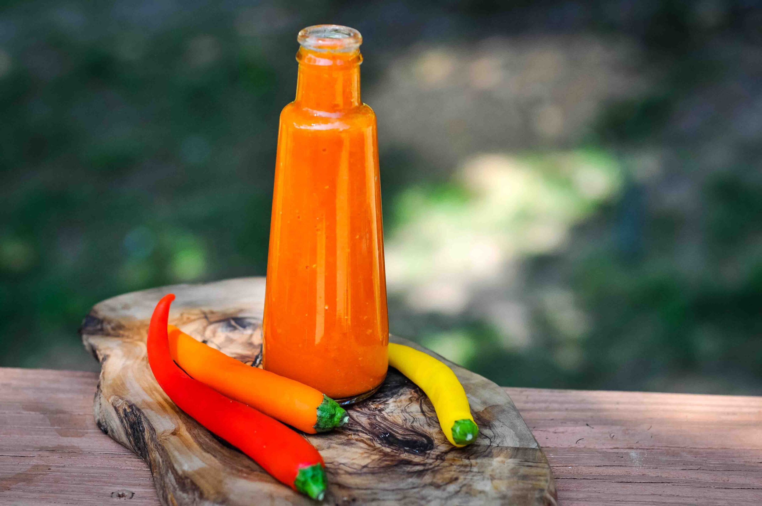 Bottles For Homemade Hot Sauce