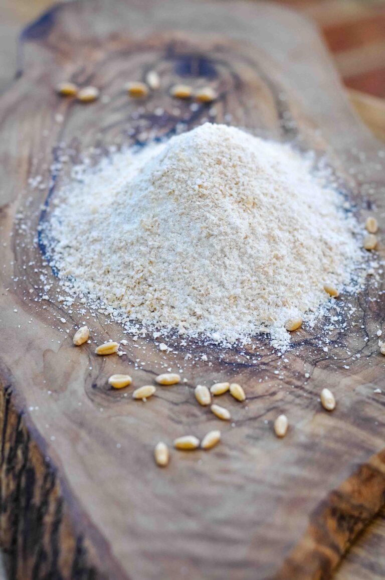 How to Make Fresh Milled Flour at Home (& why you want to!)