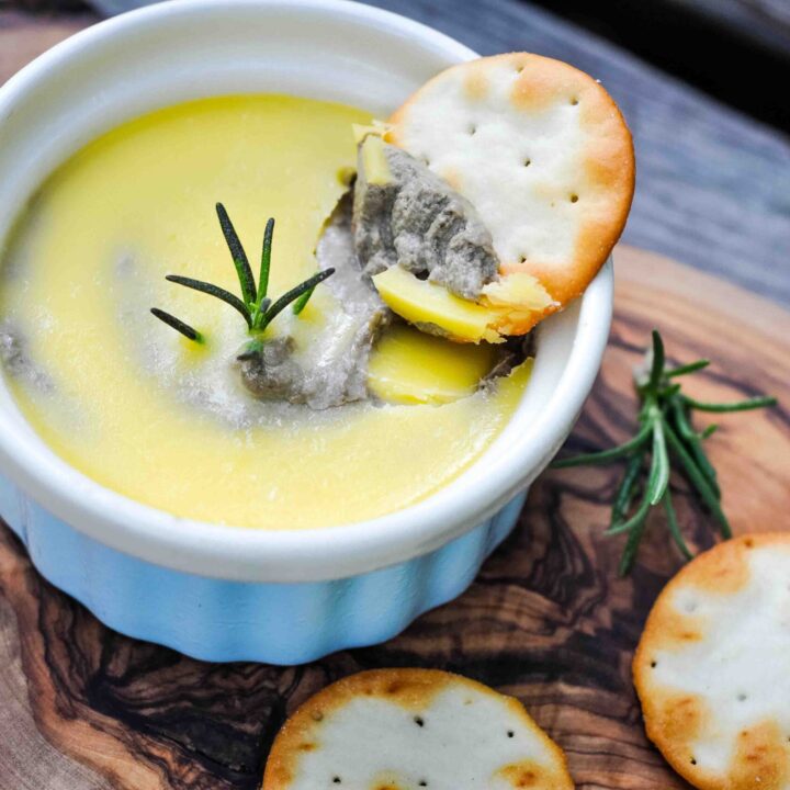 Mushroom & Rosemary Chicken Liver Pate