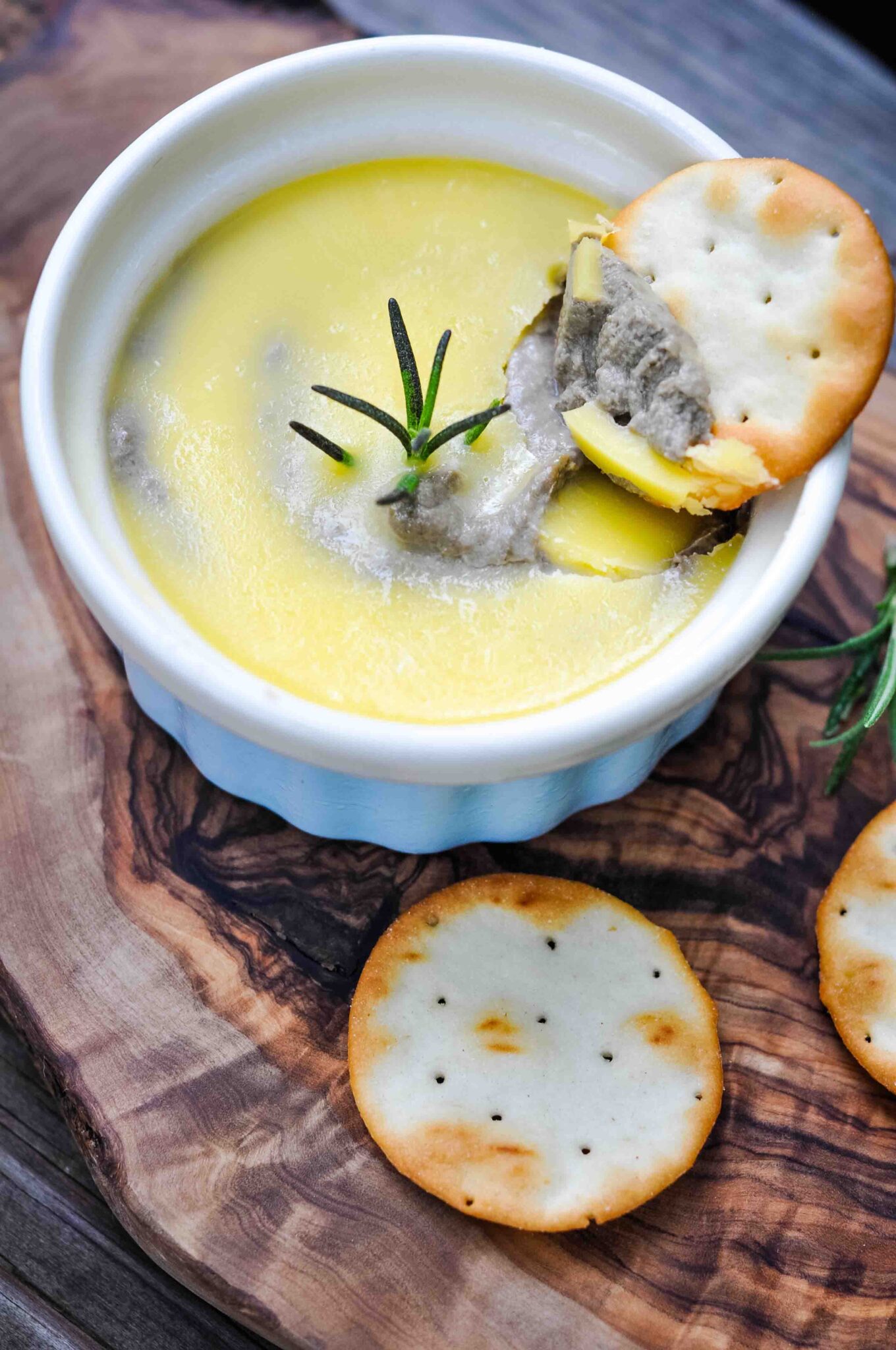 Chicken Liver Patè with Mushrooms & Rosemary