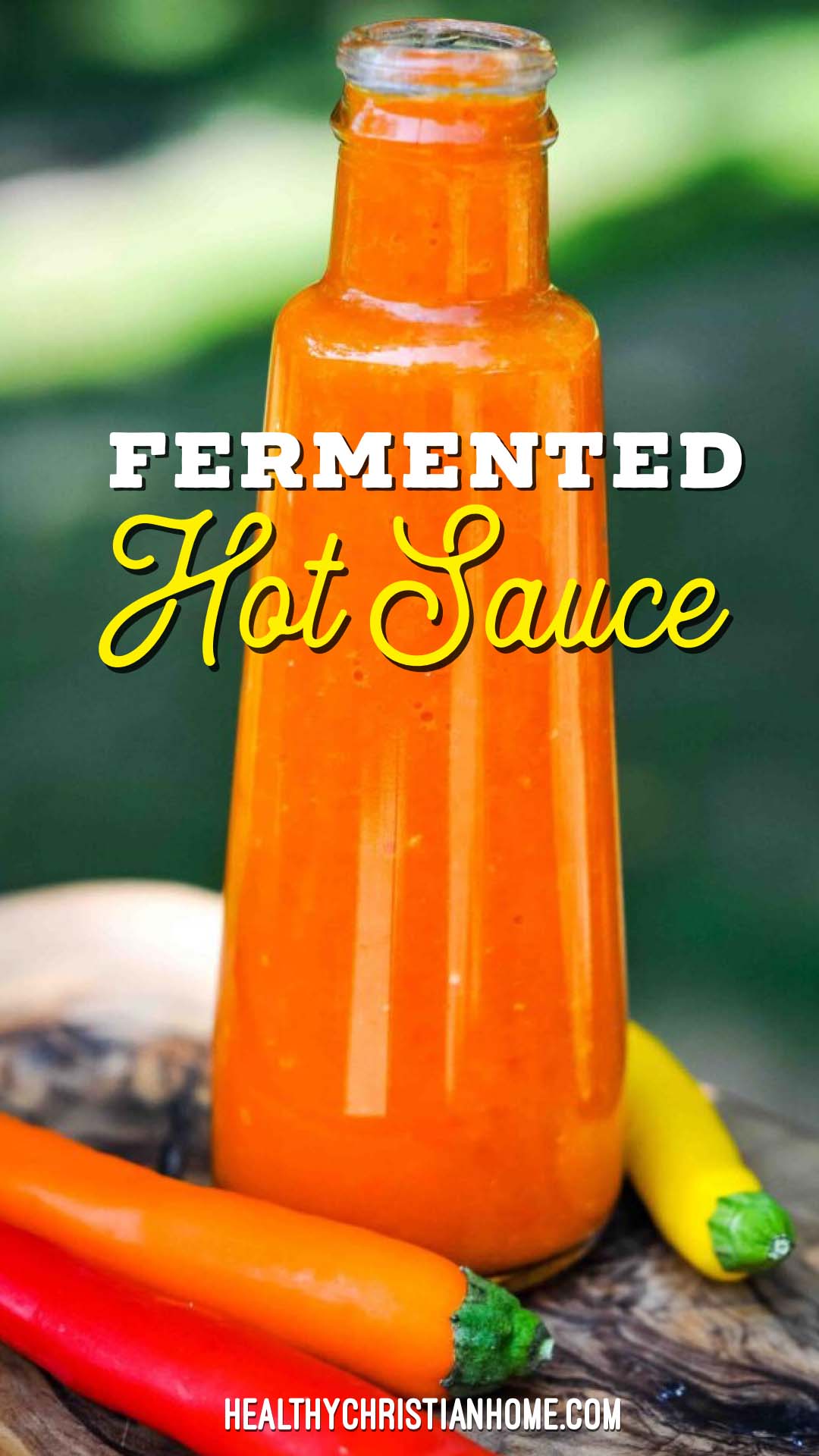 Fermented Hot Sauce Recipe