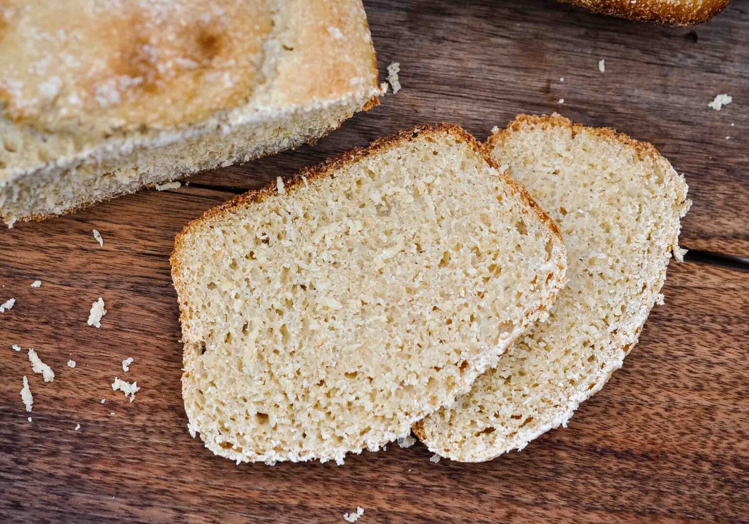 NoFail Whole Grain Sourdough Bread (with freshly milled wheat)