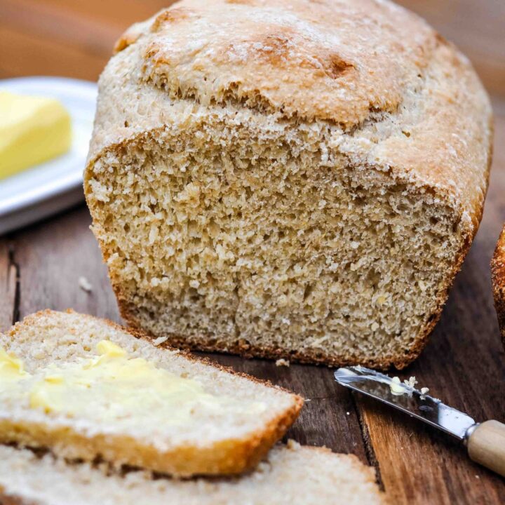 wheat flour bread