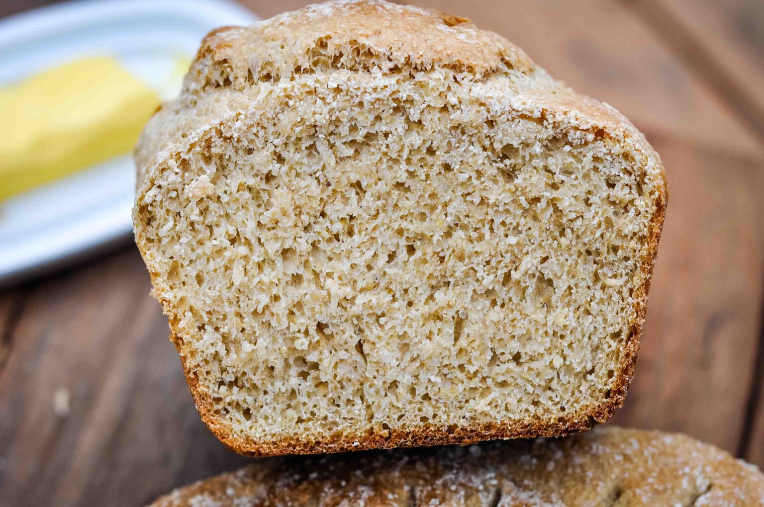 No-Fail Whole Grain Sourdough Bread (with freshly milled wheat)