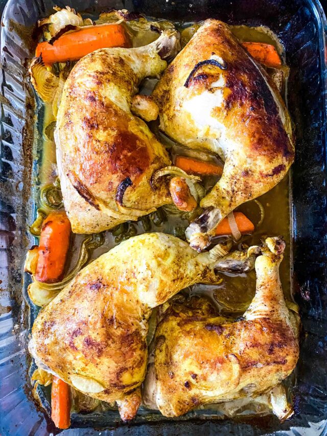 Creamy Roasted Chicken Noodle Soup {mega FLAVOR!}