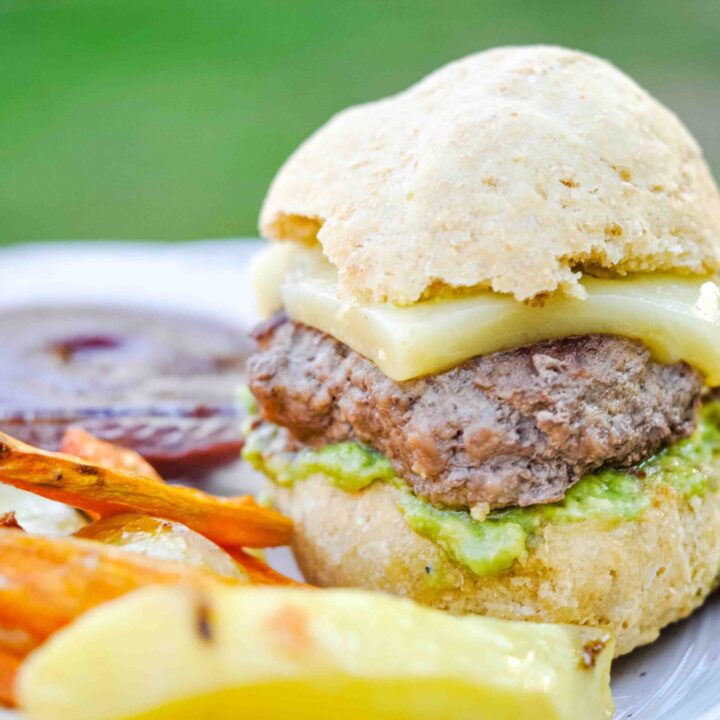 Classic Oven Baked Hamburgers