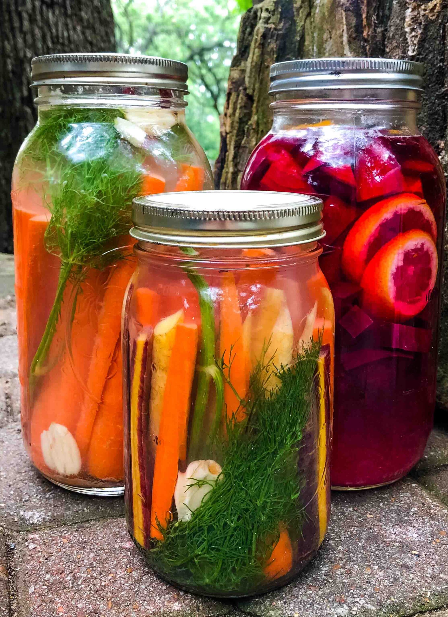 EASY LactoFermented Vegetables (stepbystep, for beginners)