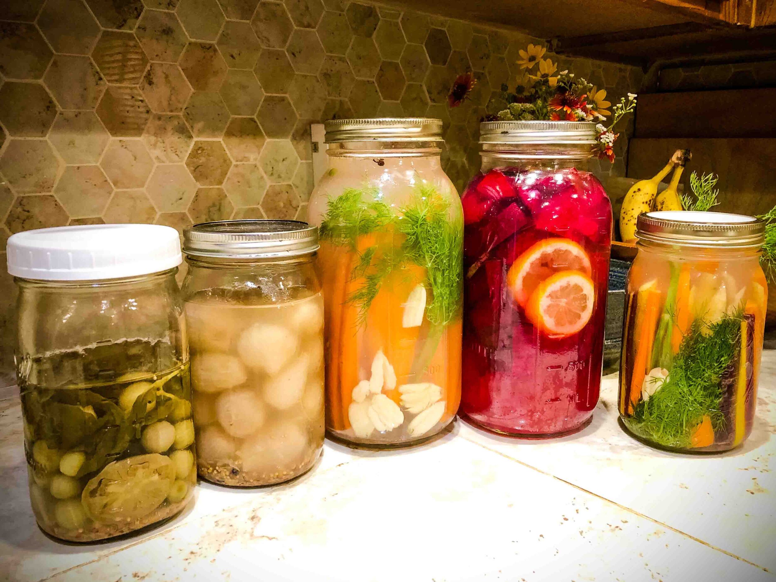 EASY LactoFermented Vegetables (stepbystep, for beginners)