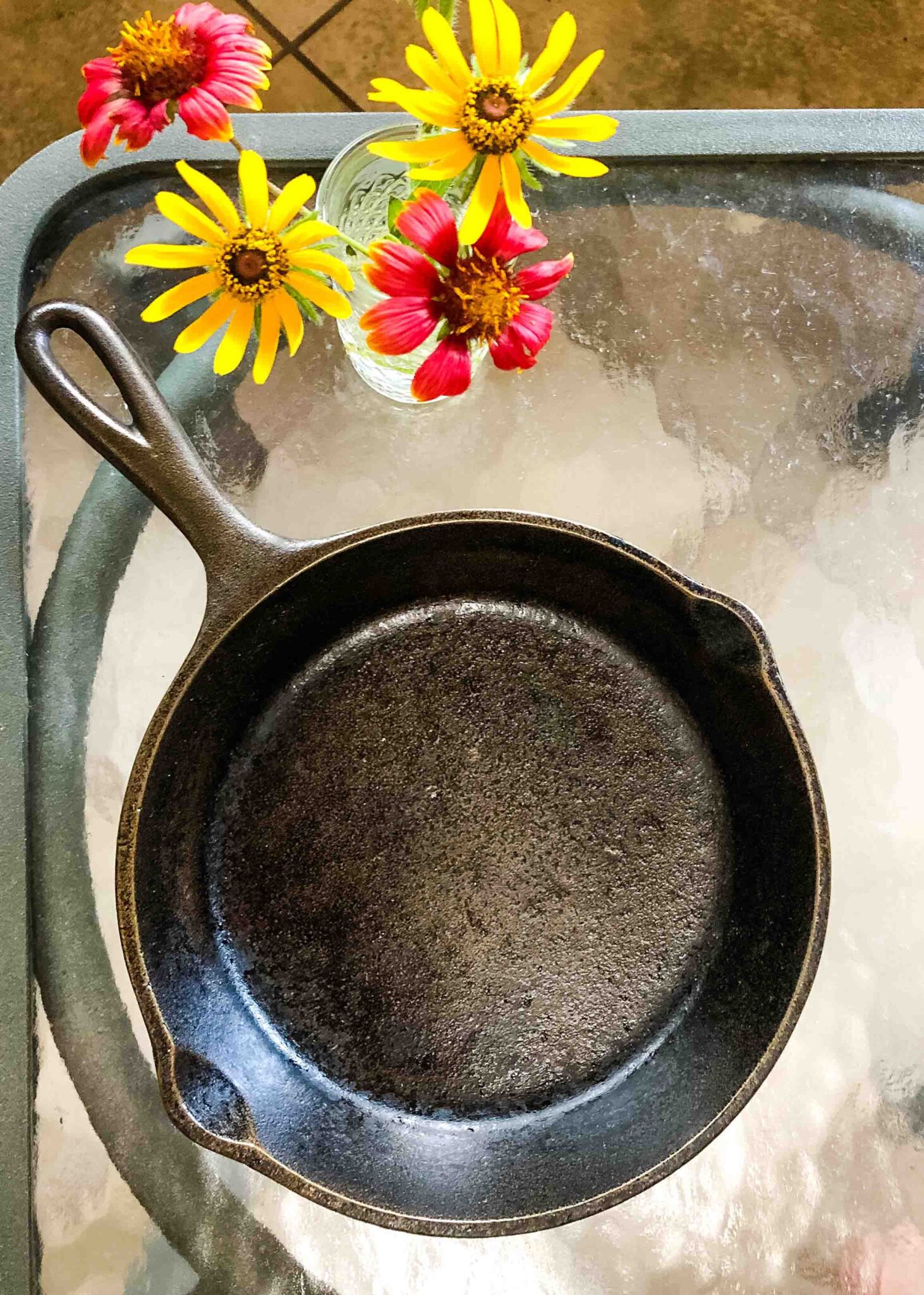 How to ReSeason a Cast Iron Skillet (+ care & cooking tips)