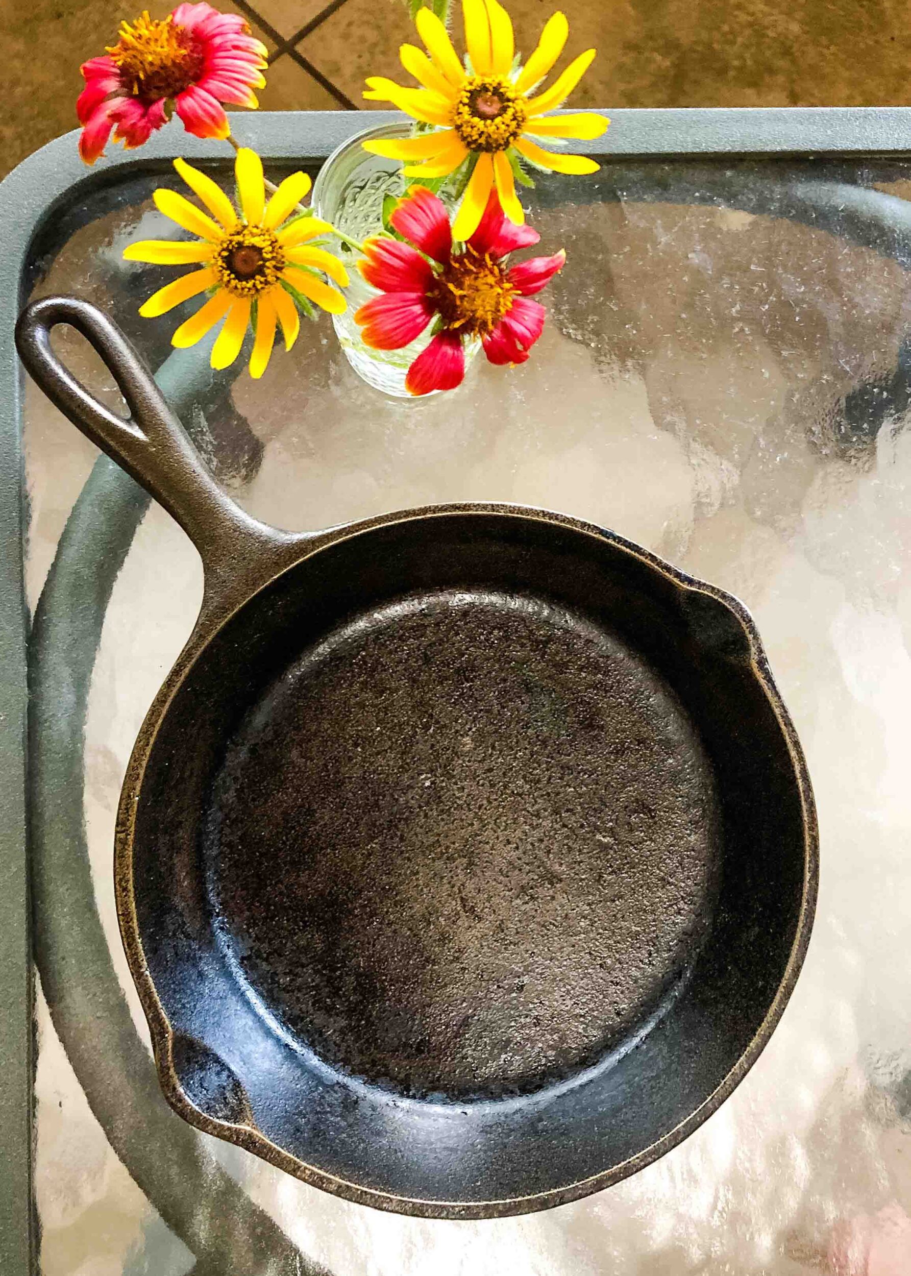 Stripping and Seasoning a Lodge Pre-Seasoned Cast Iron Skillet 
