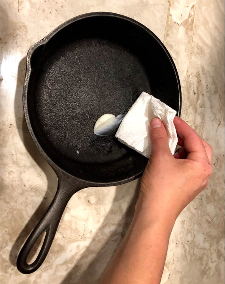 How To Reseason A Cast-Iron Skillet