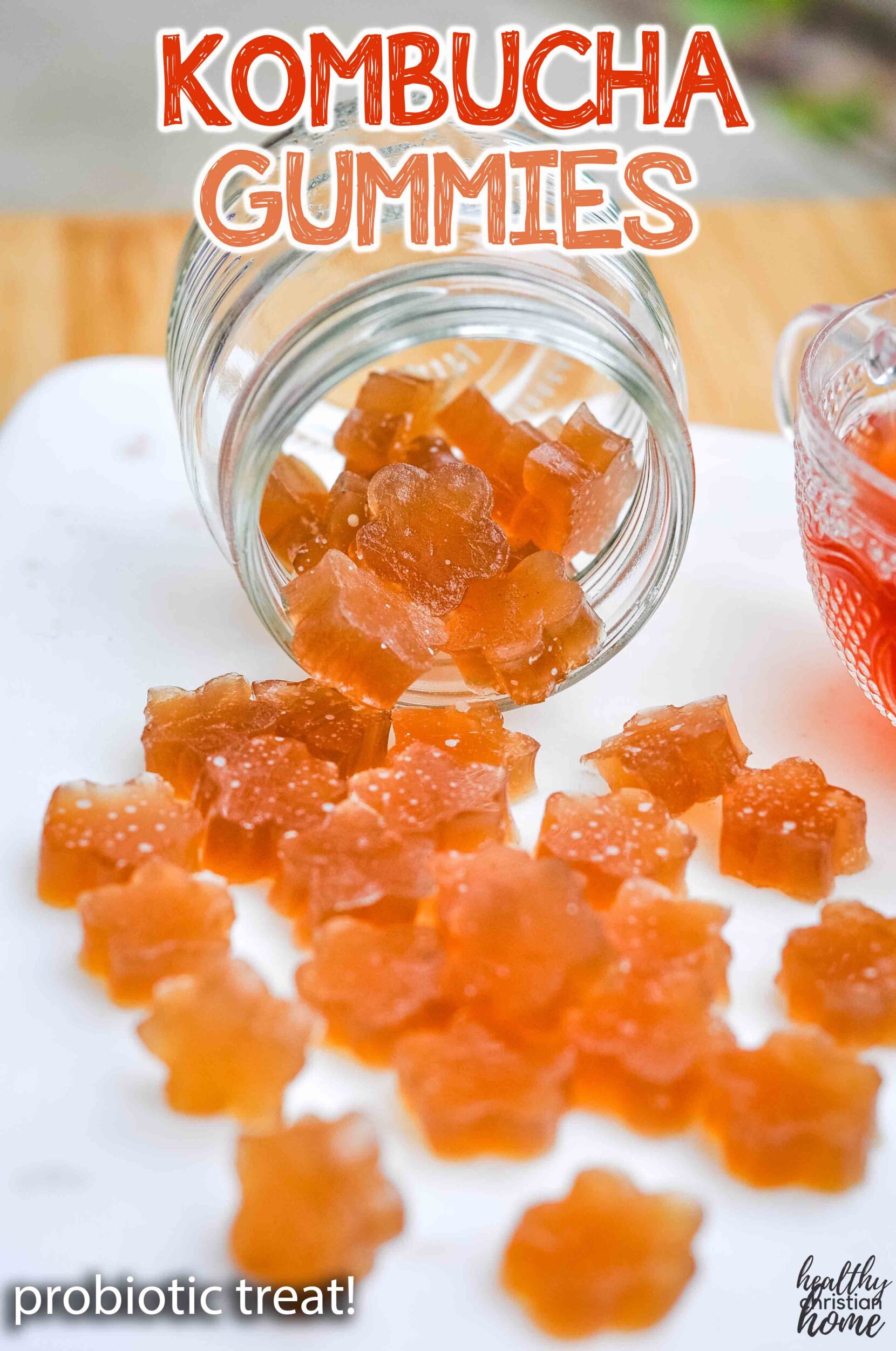 How To Make Kombucha SCOBY Fruit Chews - Jett's Kitchen