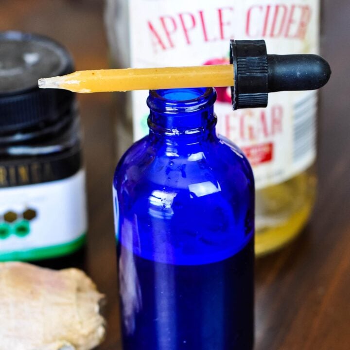 Homemade Super Tonic Cold Remedy (a.k.a. Honey Fire Cider)