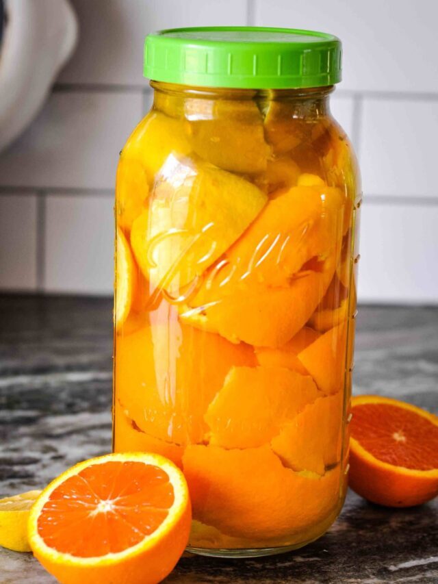 Citrus Vinegar Cleaner