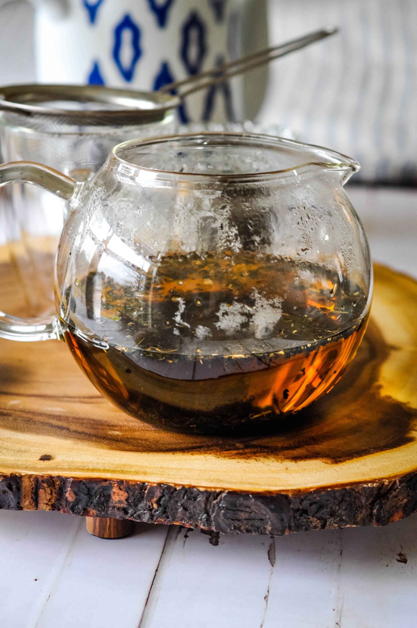 Nettle Tea Benefits + How to Make It Healthy Christian Home