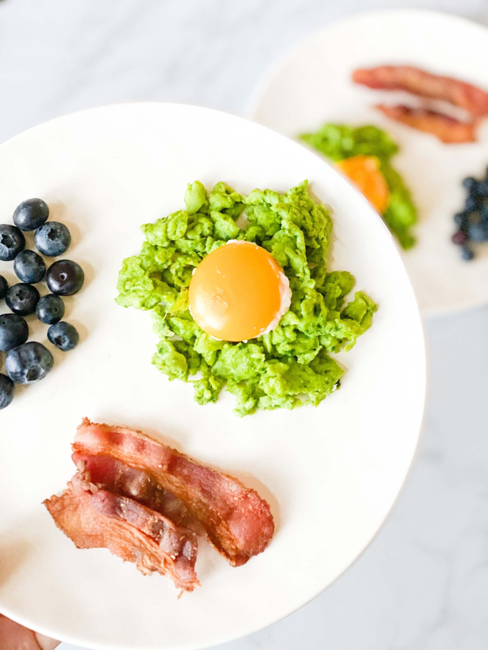 Spinach Green Eggs & Ham