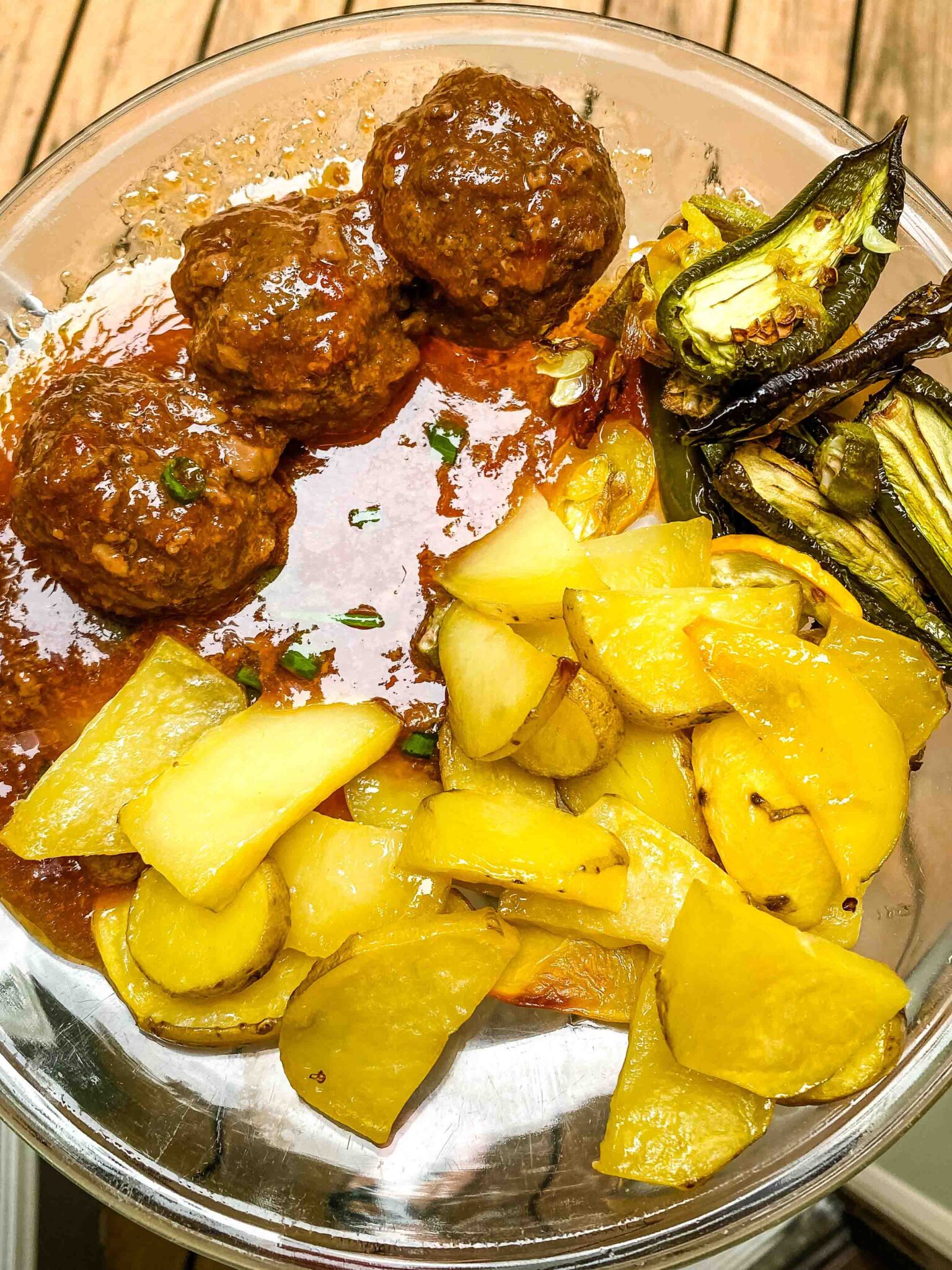 Honey Garlic Meatballs {Sweet & Savory} Healthy Christian Home