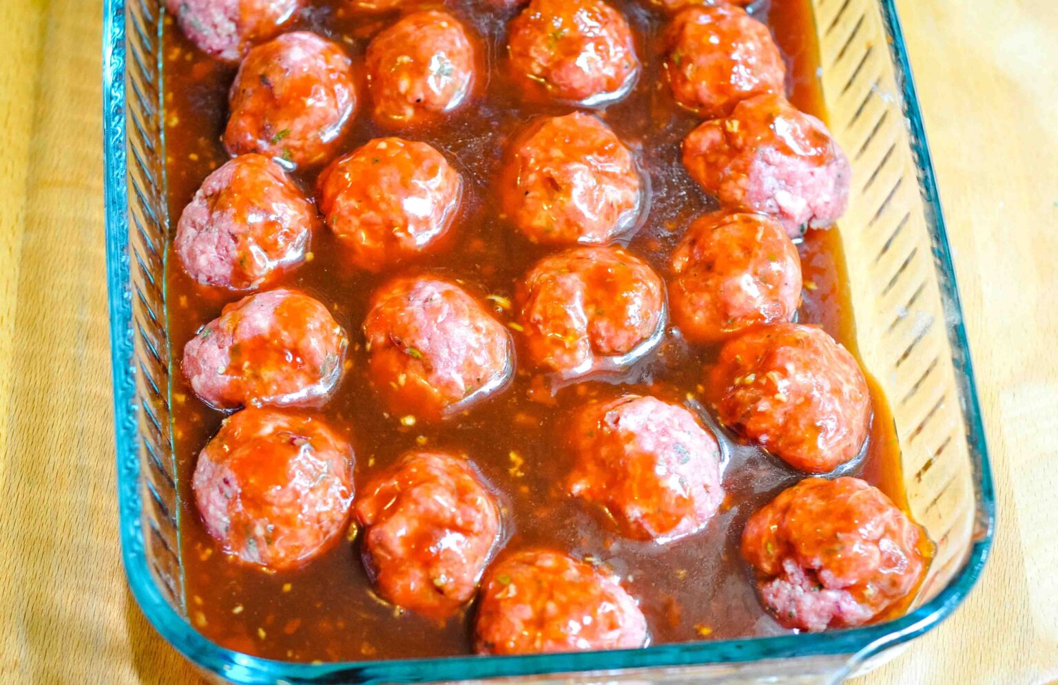Honey Garlic Meatballs {Sweet & Savory} Healthy Christian Home