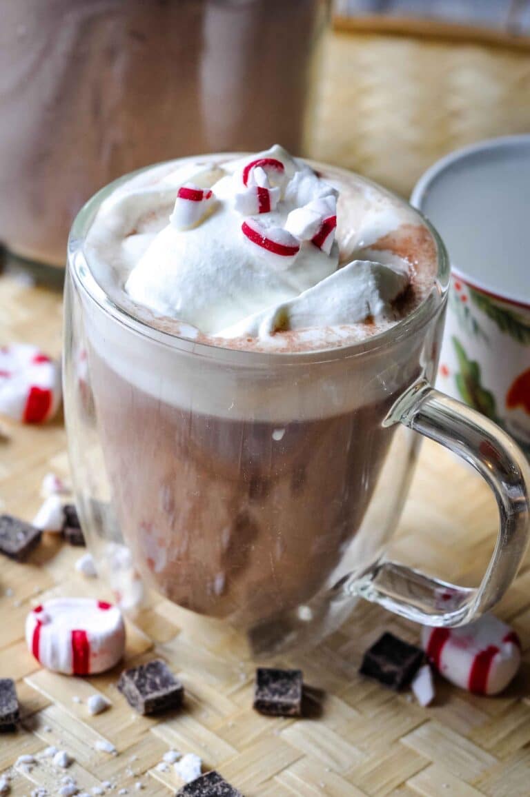 Homemade Healthy Hot Chocolate Mix