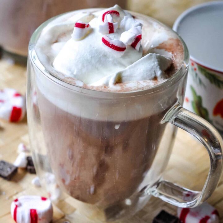 Healthy Hot Chocolate Mix