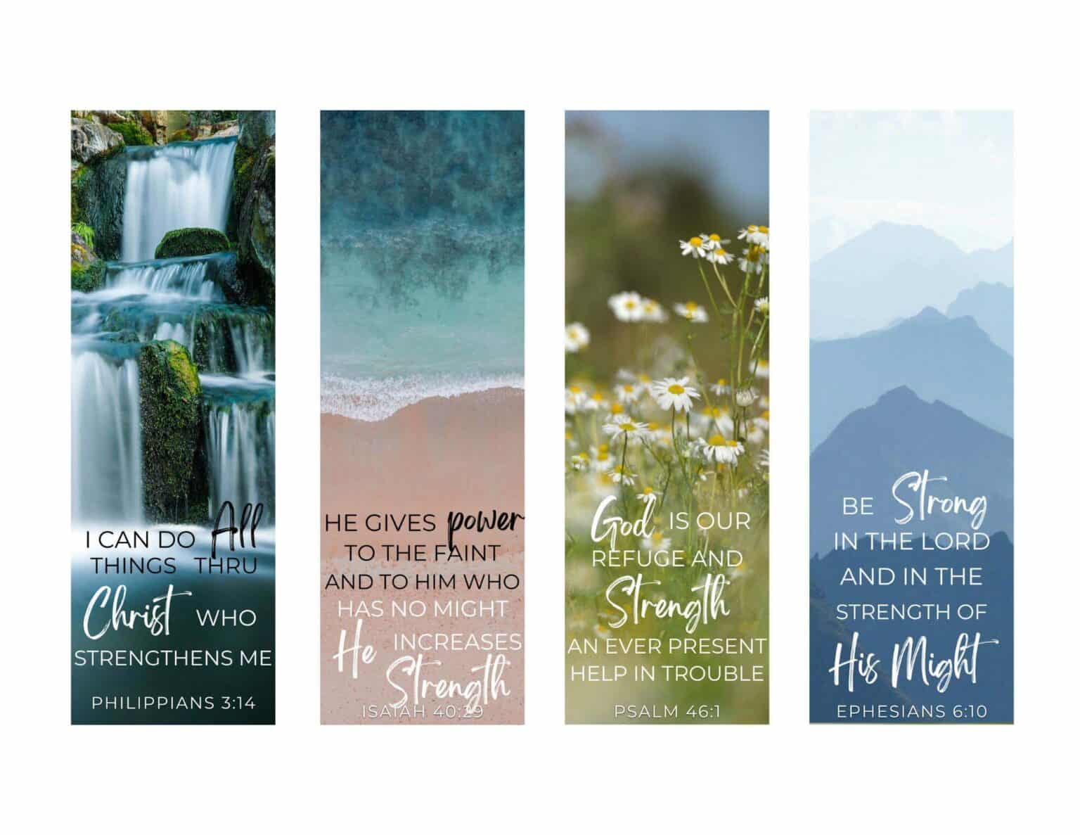 60+ Bible Verses for Strength (When Life Gets Hard)