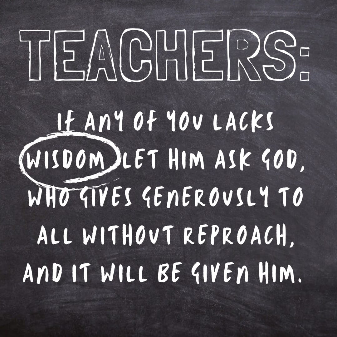 37 Amazing Bible Verses for Teachers (+ a special prayer for teachers)