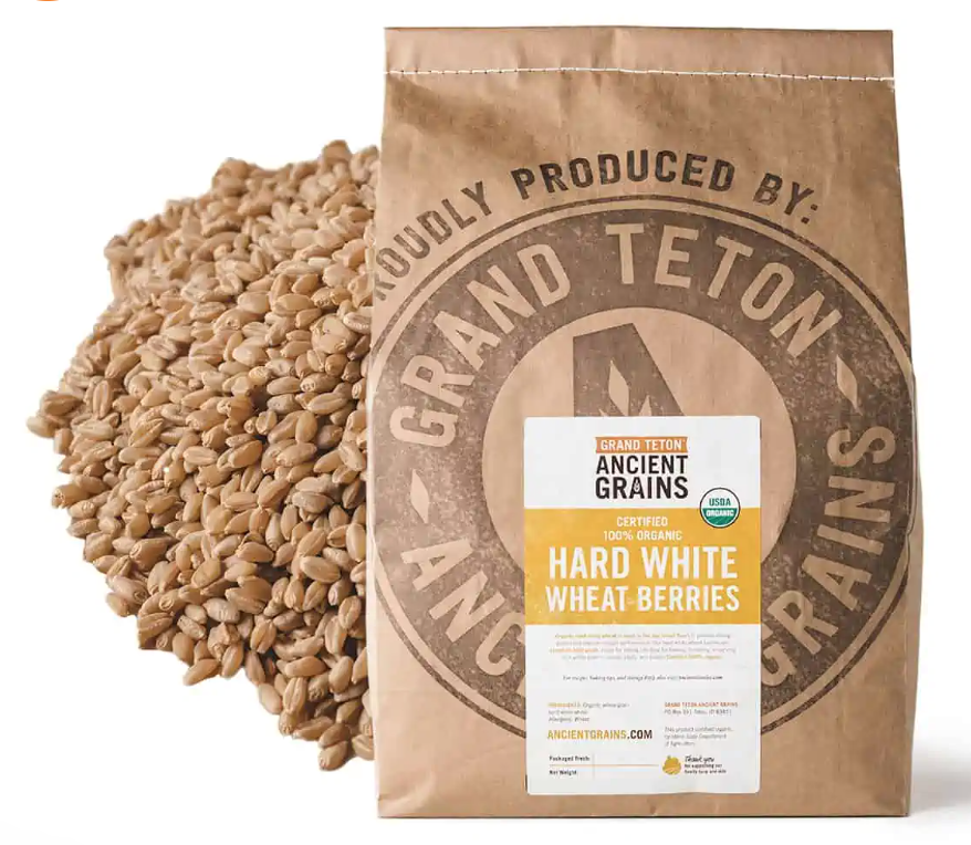 Hard white wheat berries