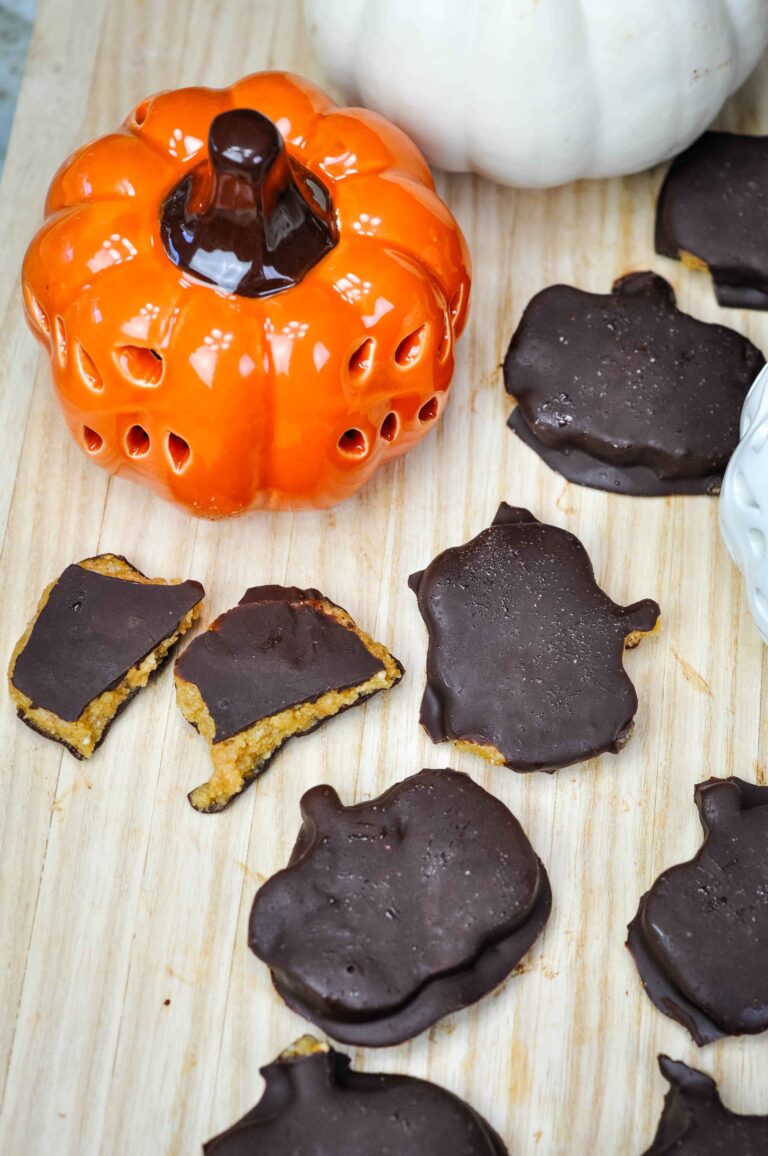 Copycat Reese’s Pumpkins (healthy & real food)