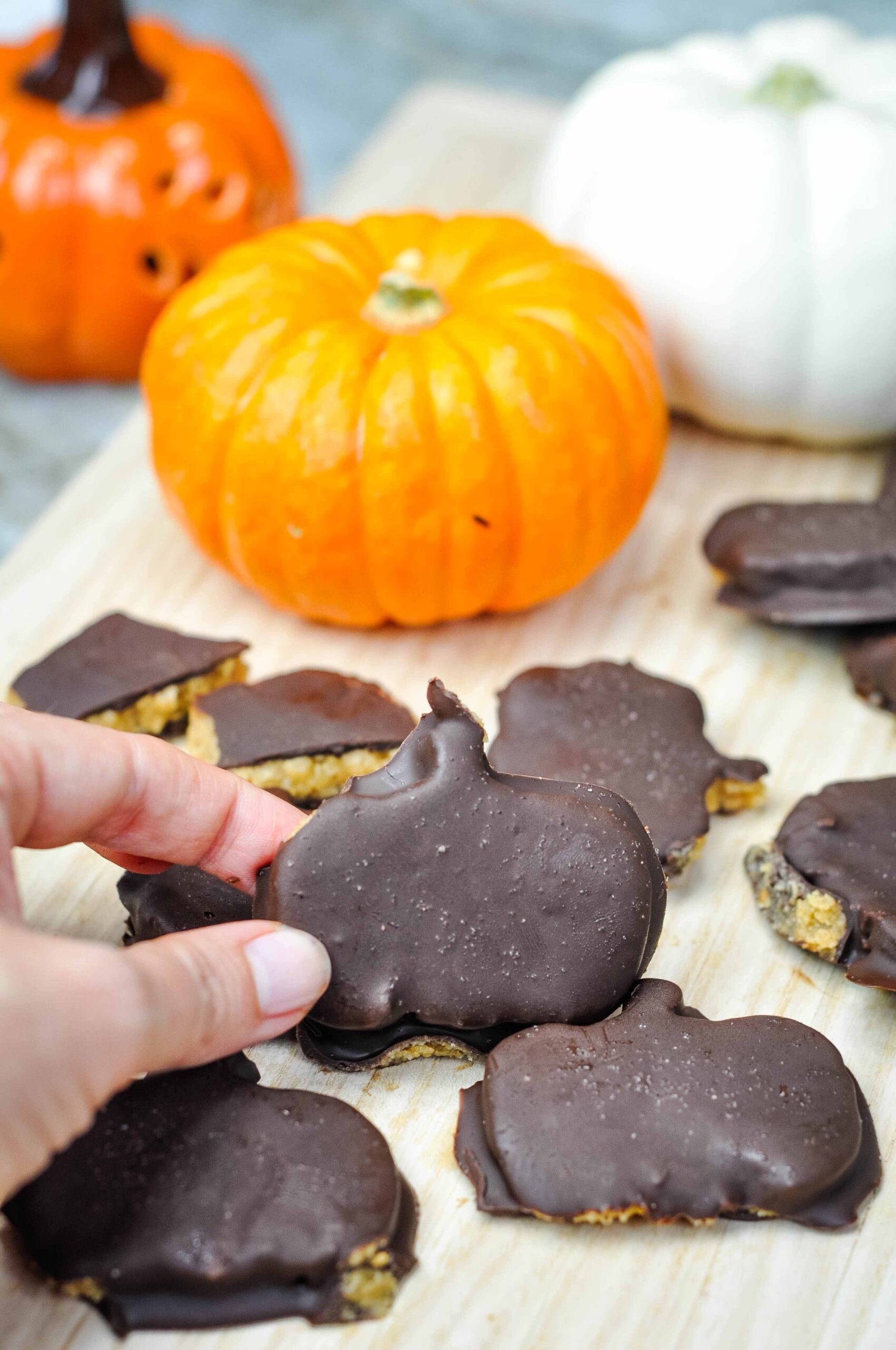 Copycat Reese S Pumpkins Healthy Real Food
