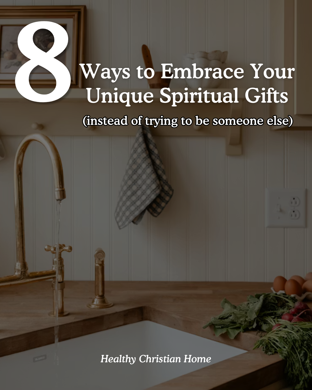 8 Ways to Embrace Your Unique Spiritual Gifts (instead of trying to be someone else)