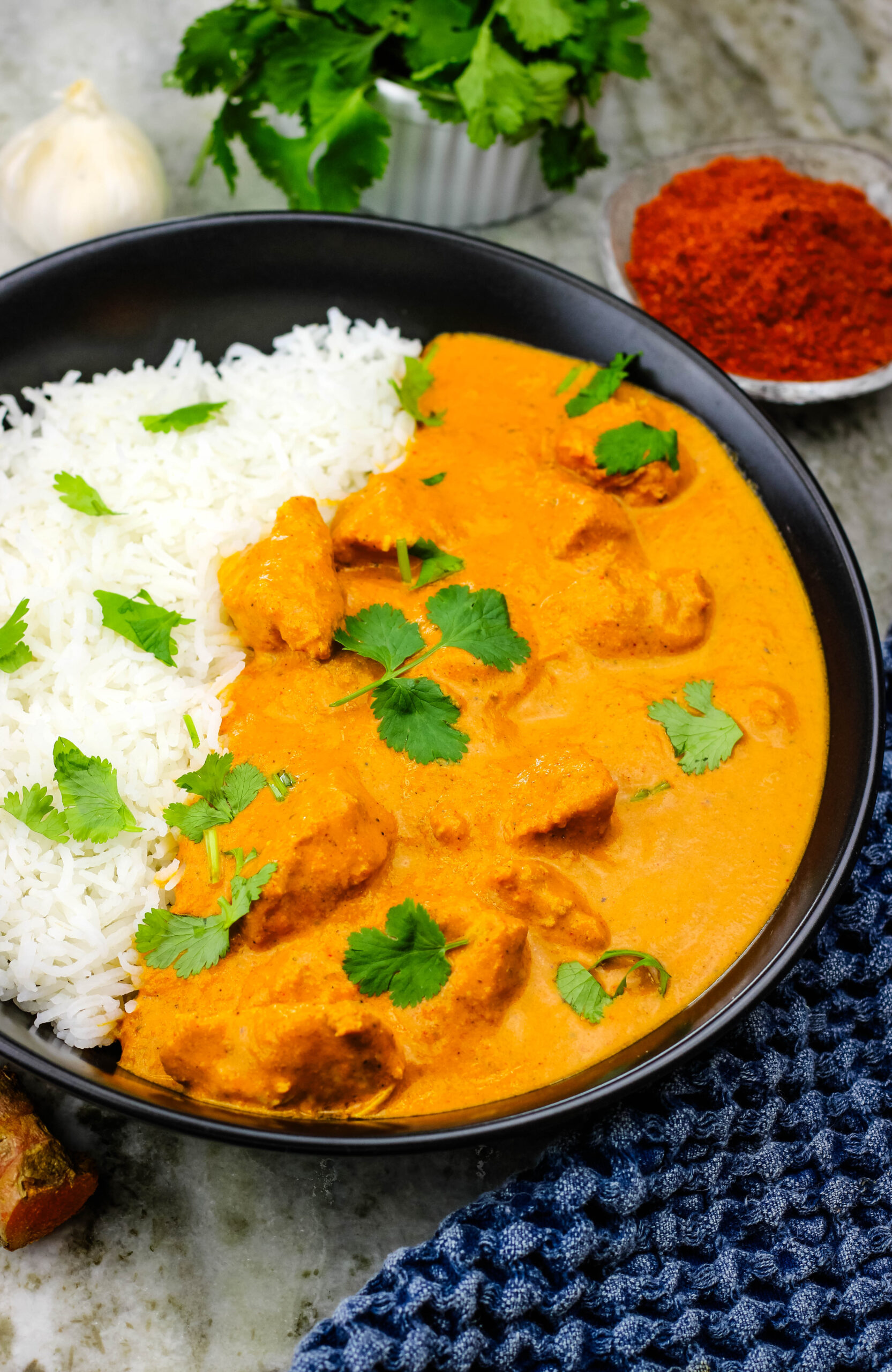 Authentic Butter Chicken